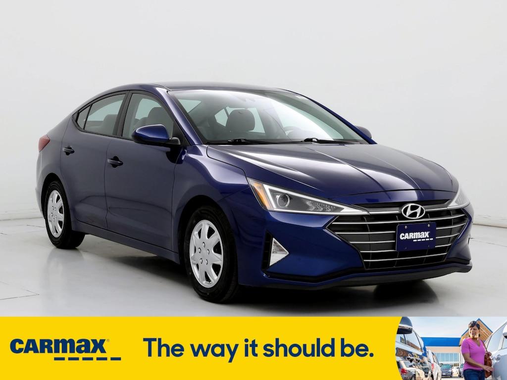 used 2020 Hyundai Elantra car, priced at $14,998