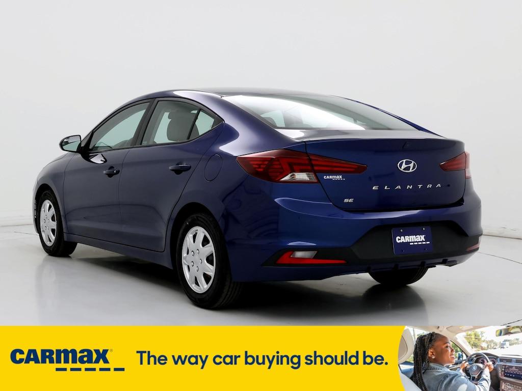 used 2020 Hyundai Elantra car, priced at $14,998