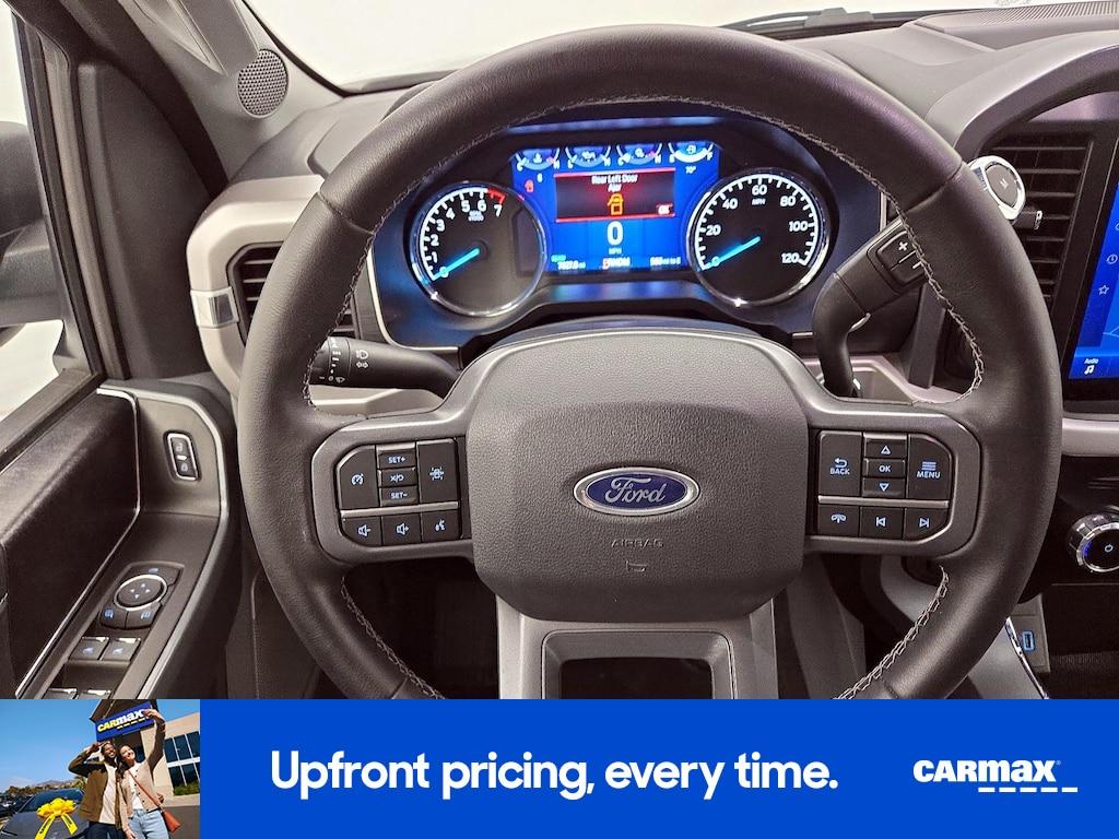 used 2023 Ford F-150 car, priced at $45,998