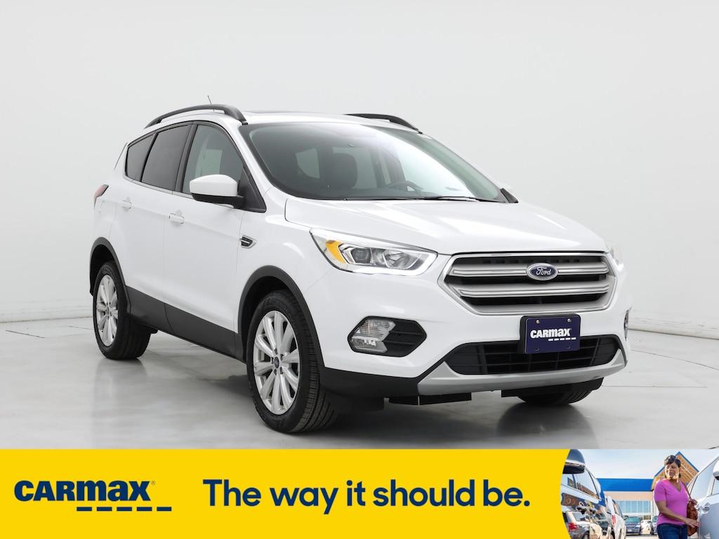used 2019 Ford Escape car, priced at $18,998