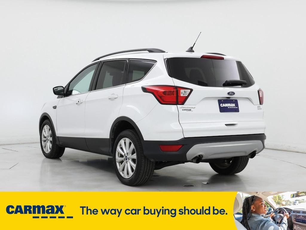 used 2019 Ford Escape car, priced at $18,998
