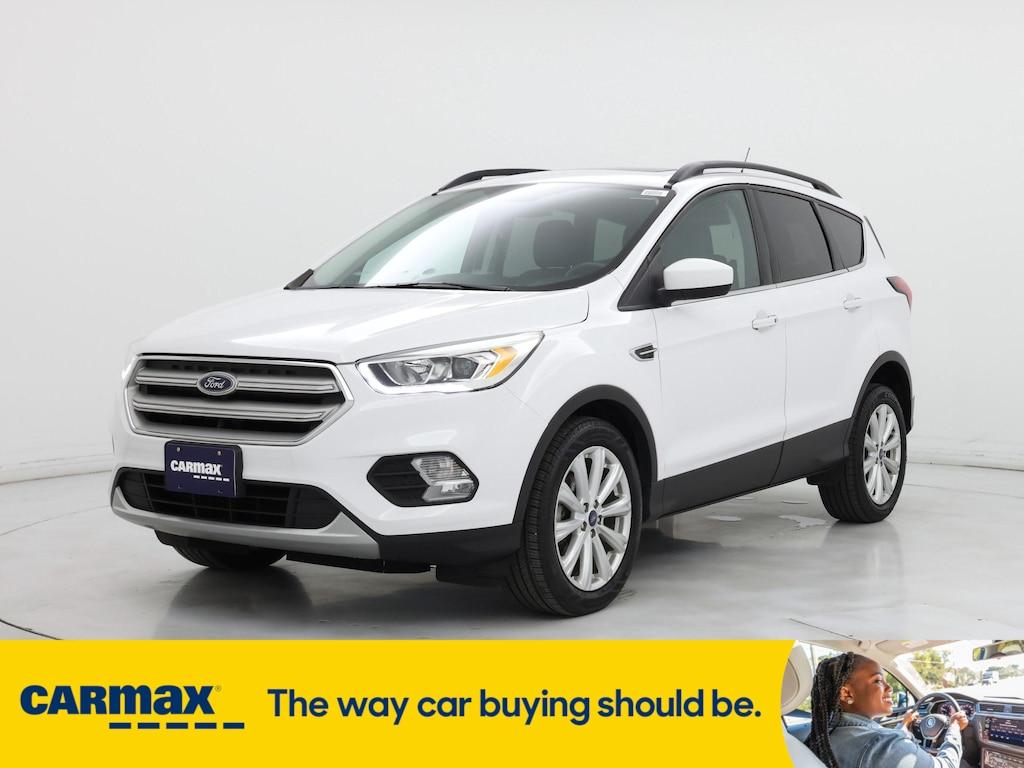 used 2019 Ford Escape car, priced at $18,998