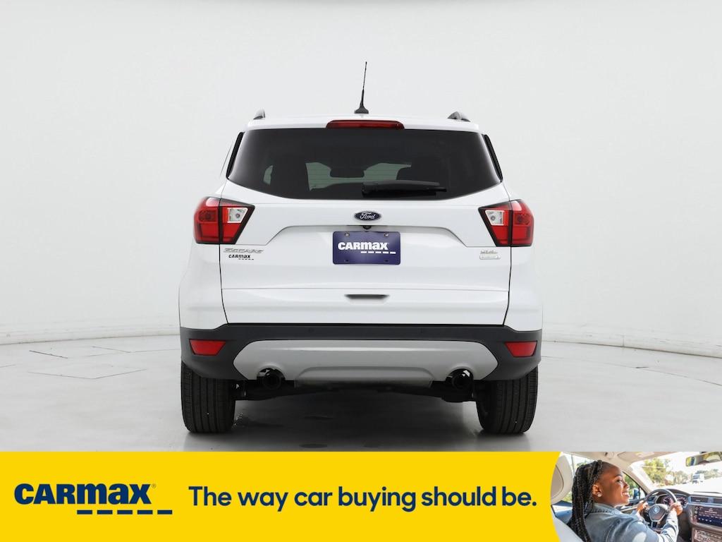 used 2019 Ford Escape car, priced at $18,998