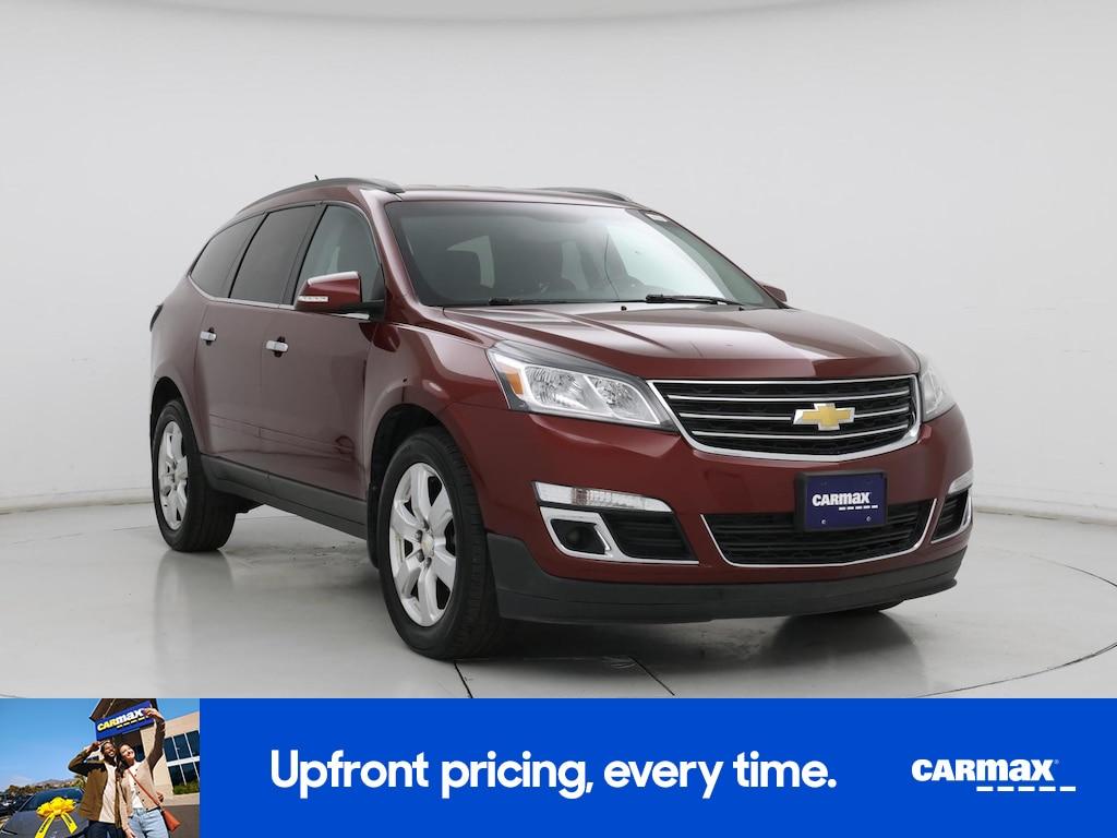used 2017 Chevrolet Traverse car, priced at $17,998