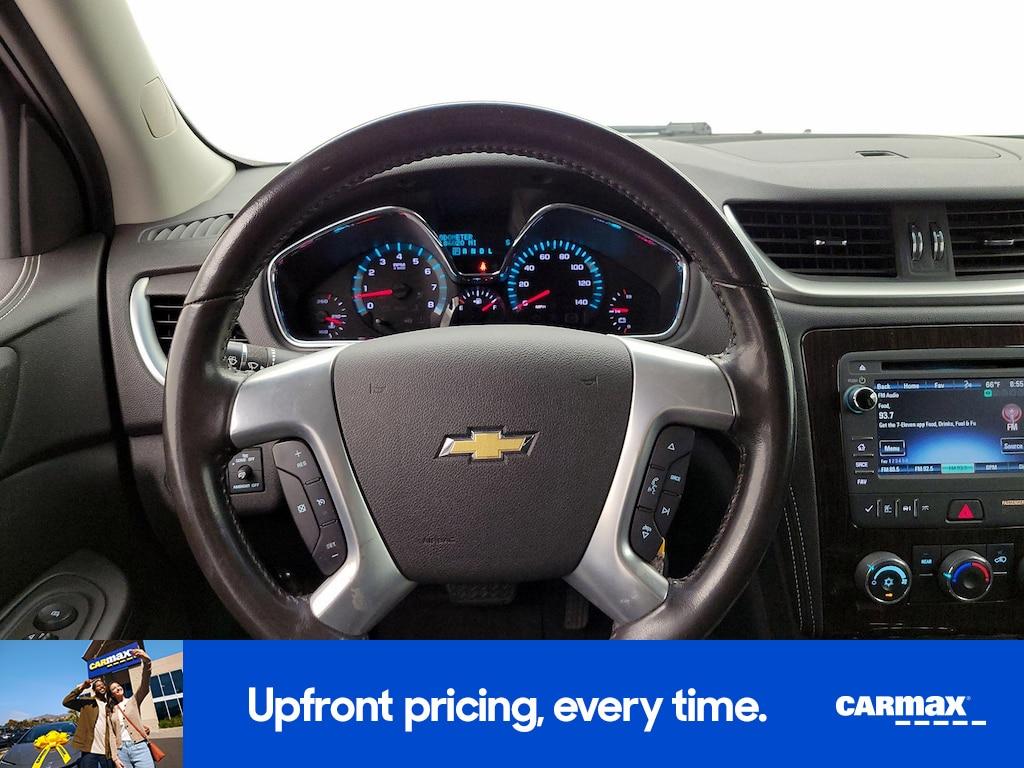 used 2017 Chevrolet Traverse car, priced at $17,998