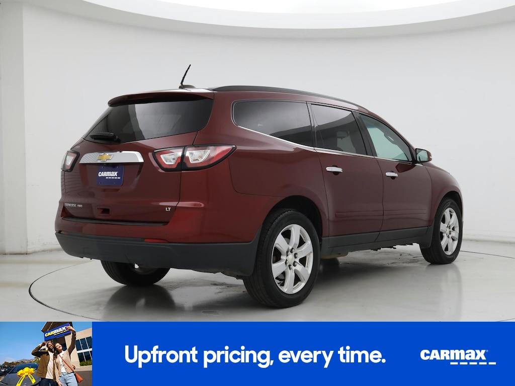 used 2017 Chevrolet Traverse car, priced at $17,998
