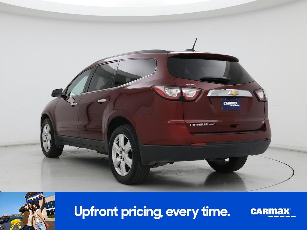 used 2017 Chevrolet Traverse car, priced at $17,998