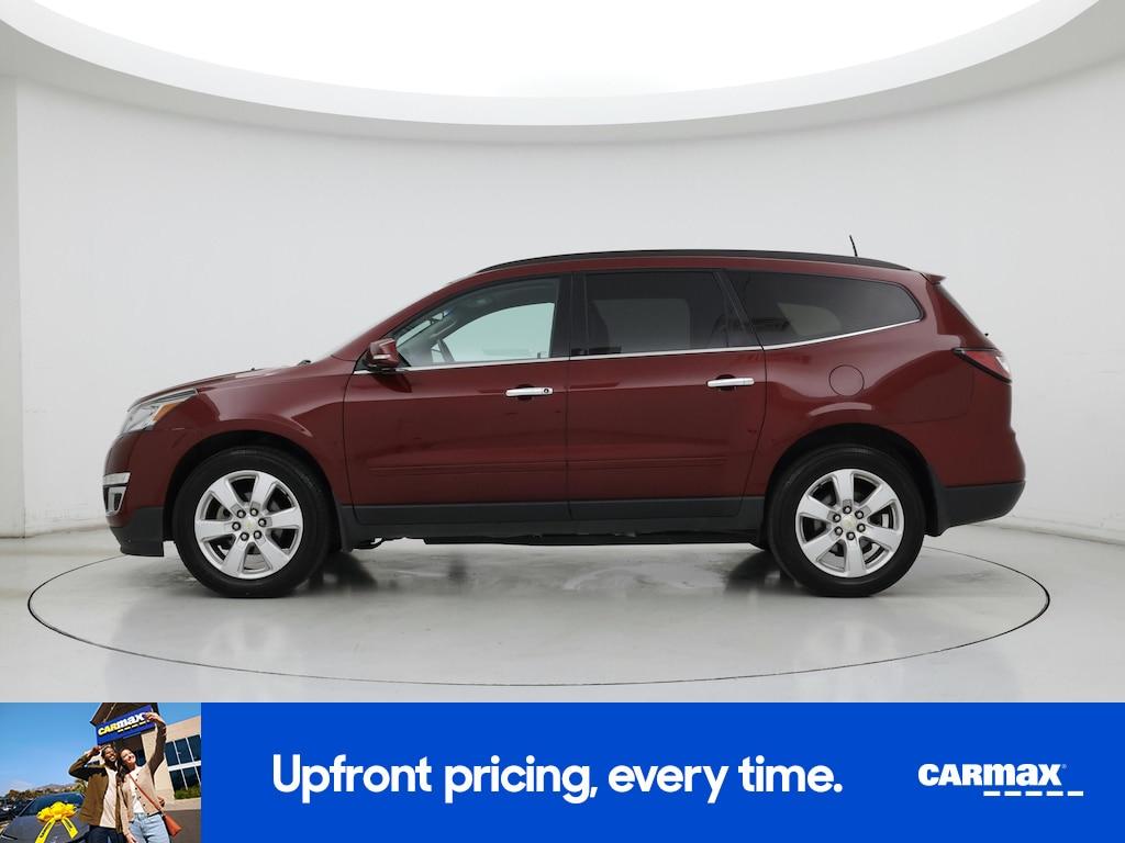 used 2017 Chevrolet Traverse car, priced at $17,998
