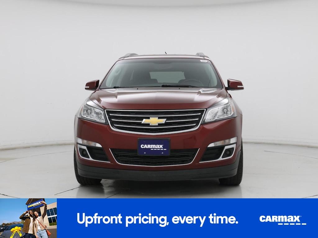 used 2017 Chevrolet Traverse car, priced at $17,998