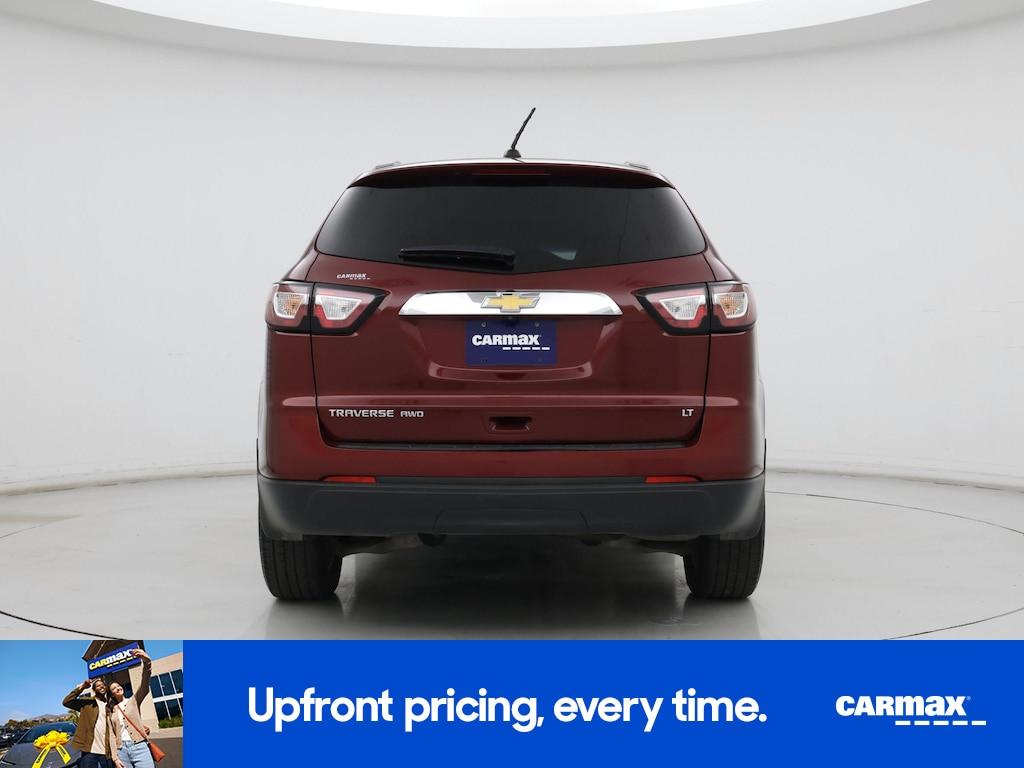 used 2017 Chevrolet Traverse car, priced at $17,998