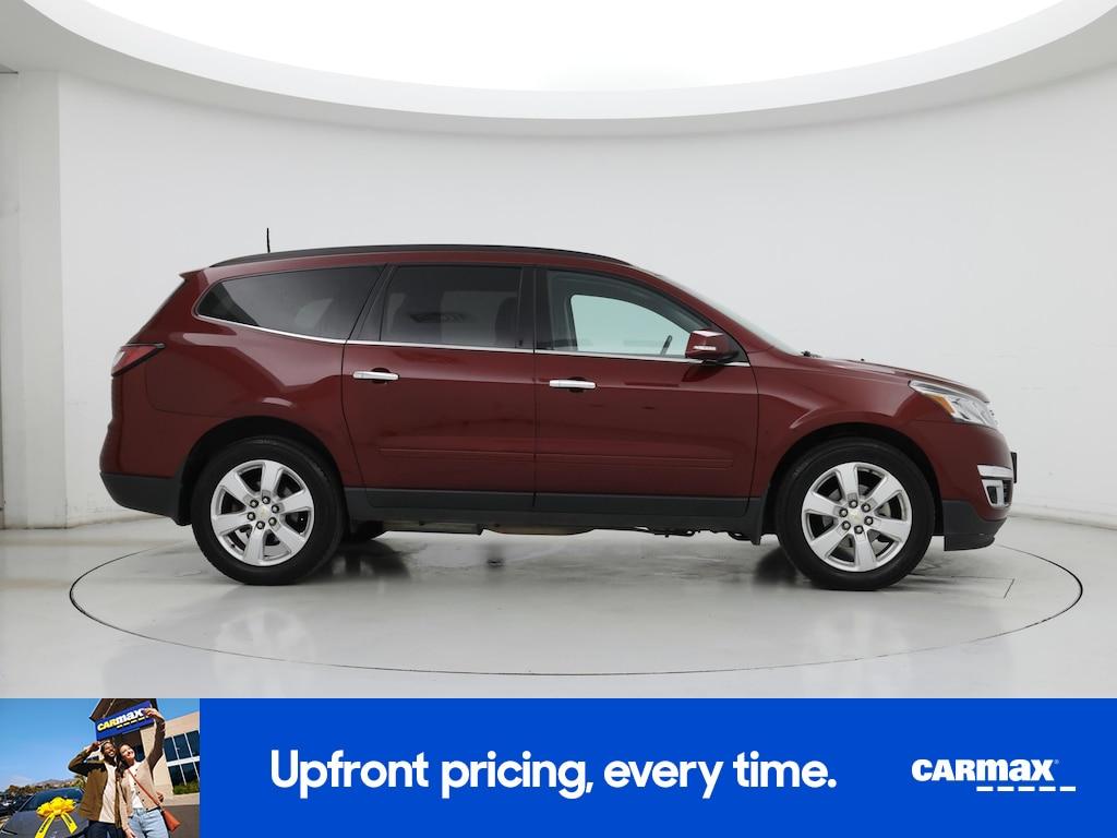 used 2017 Chevrolet Traverse car, priced at $17,998
