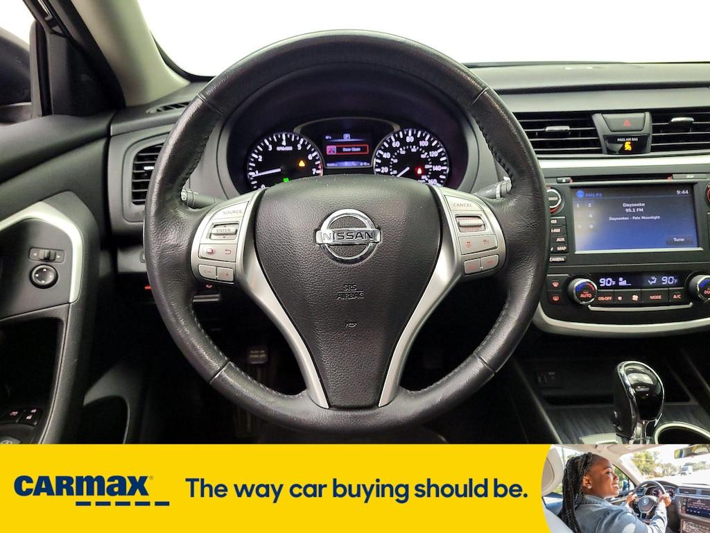 used 2016 Nissan Altima car, priced at $15,998