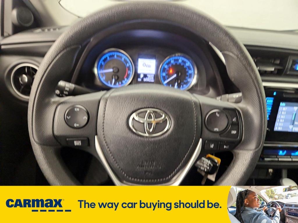 used 2019 Toyota Corolla car, priced at $17,998