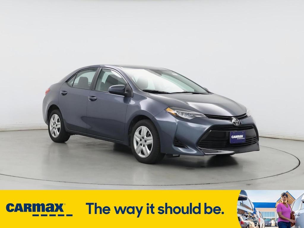 used 2019 Toyota Corolla car, priced at $17,998
