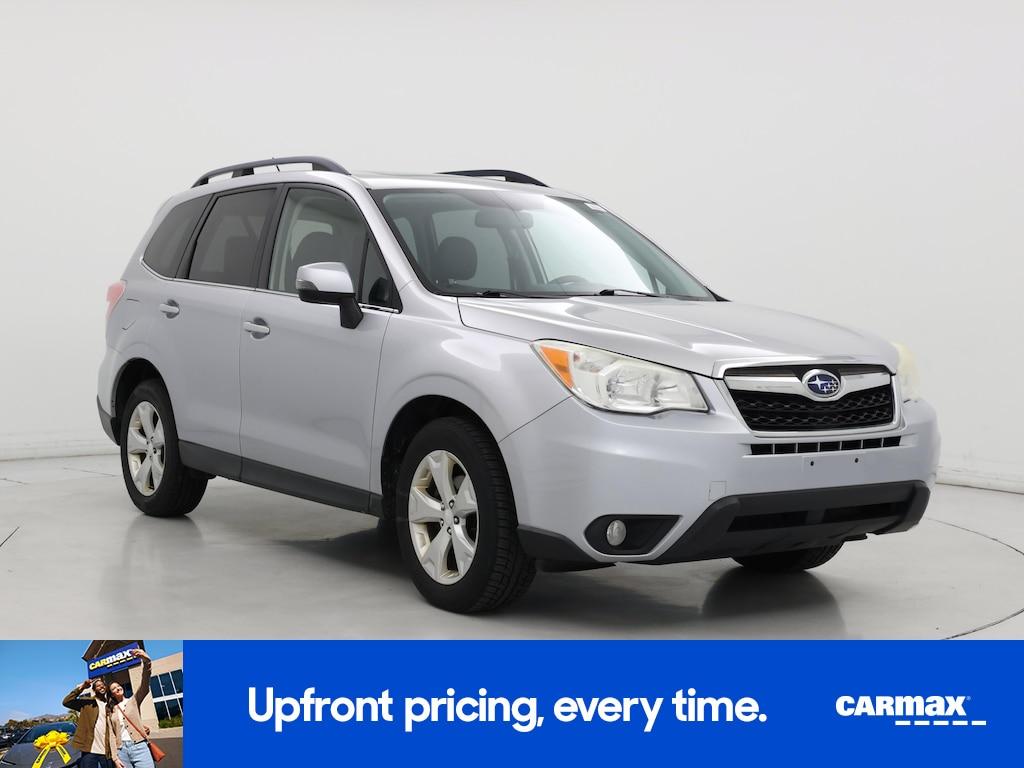 used 2014 Subaru Forester car, priced at $14,599