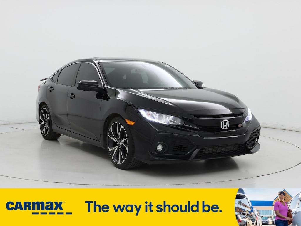 used 2017 Honda Civic car, priced at $22,998
