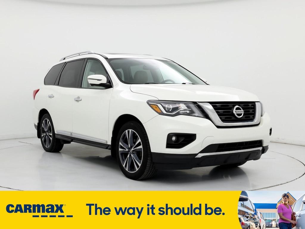 used 2018 Nissan Pathfinder car, priced at $18,998