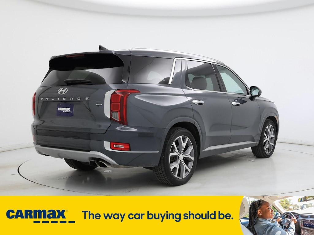 used 2021 Hyundai Palisade car, priced at $36,998
