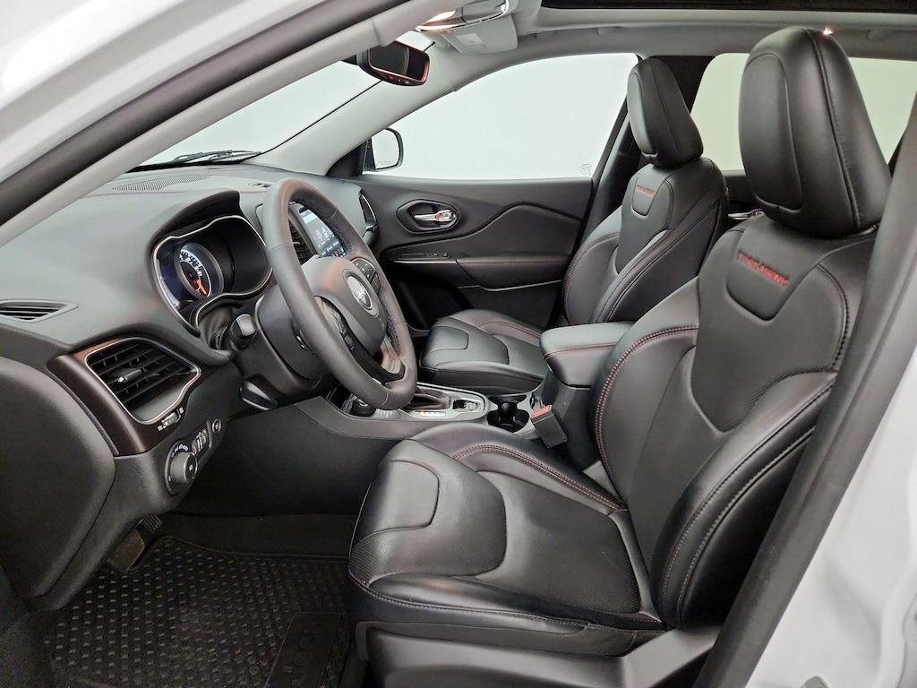 used 2022 Jeep Cherokee car, priced at $28,998