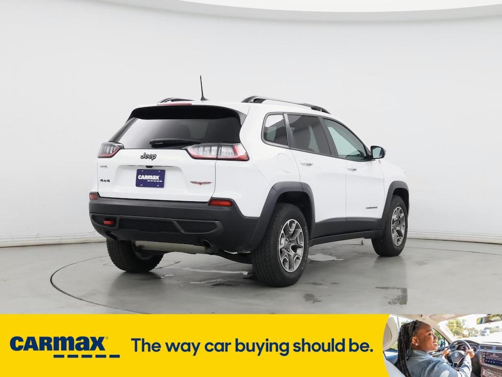 used 2022 Jeep Cherokee car, priced at $28,998