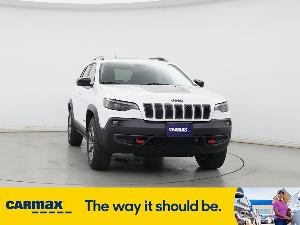 used 2022 Jeep Cherokee car, priced at $28,998