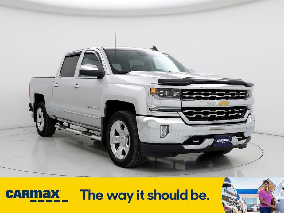 used 2018 Chevrolet Silverado 1500 car, priced at $35,998