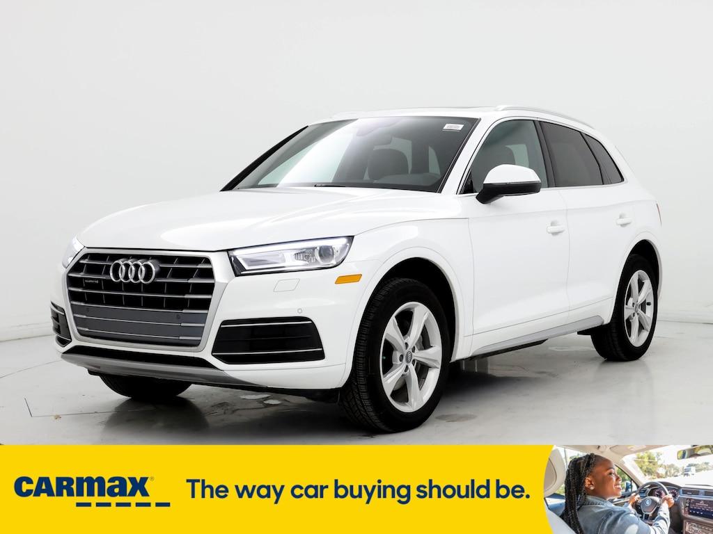 used 2020 Audi Q5 car, priced at $25,998