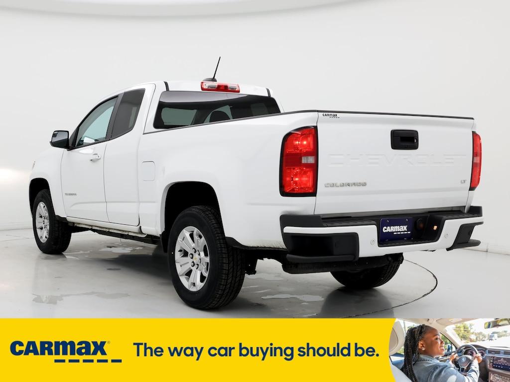 used 2021 Chevrolet Colorado car, priced at $21,998