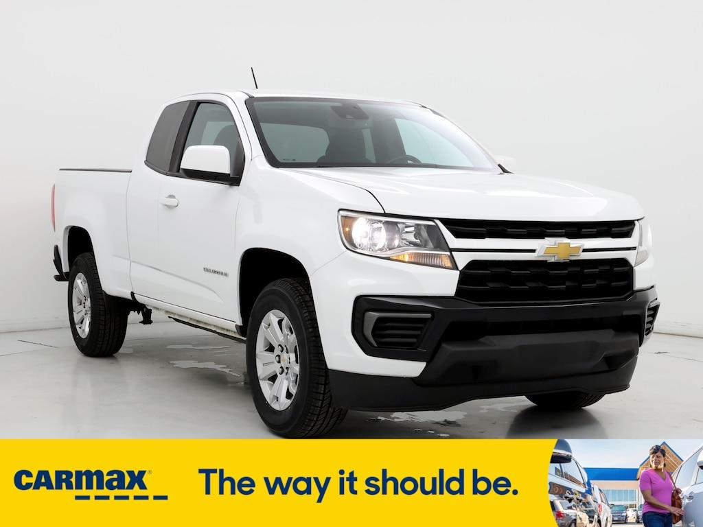 used 2021 Chevrolet Colorado car, priced at $21,998