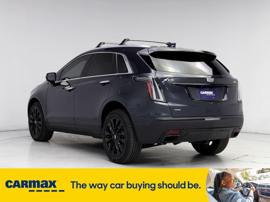 used 2022 Cadillac XT5 car, priced at $33,998