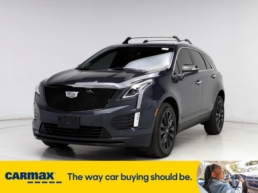 used 2022 Cadillac XT5 car, priced at $33,998