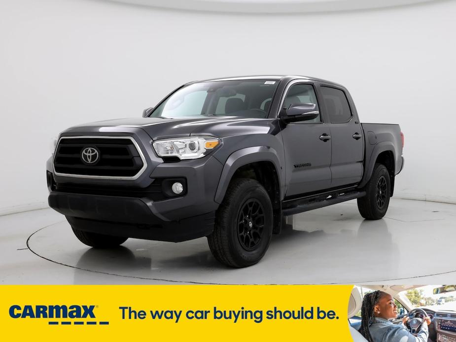 used 2021 Toyota Tacoma car, priced at $33,998