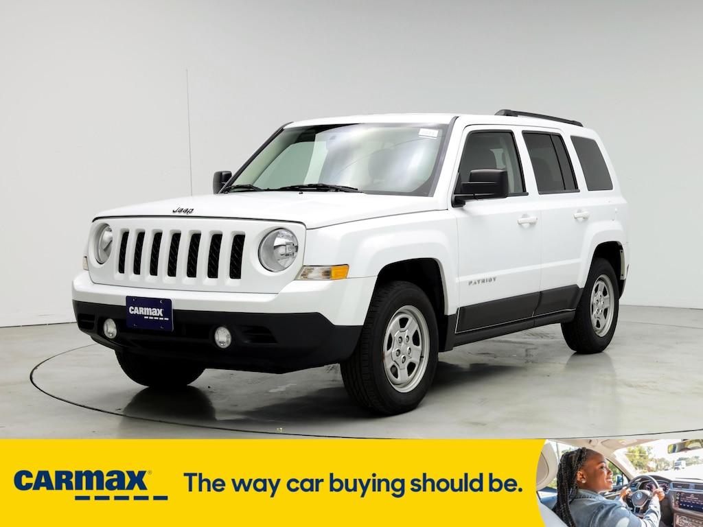 used 2016 Jeep Patriot car, priced at $14,599