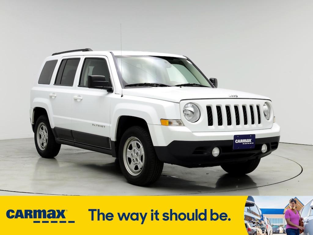 used 2016 Jeep Patriot car, priced at $14,599