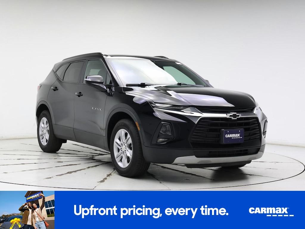 used 2021 Chevrolet Blazer car, priced at $23,998