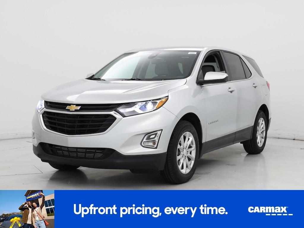 used 2020 Chevrolet Equinox car, priced at $18,998