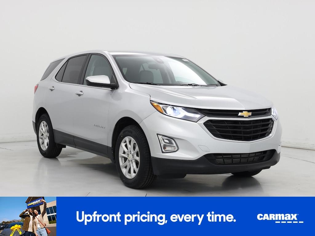 used 2020 Chevrolet Equinox car, priced at $18,998