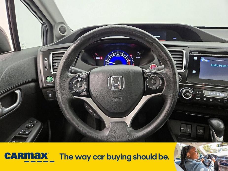 used 2014 Honda Civic car, priced at $14,998