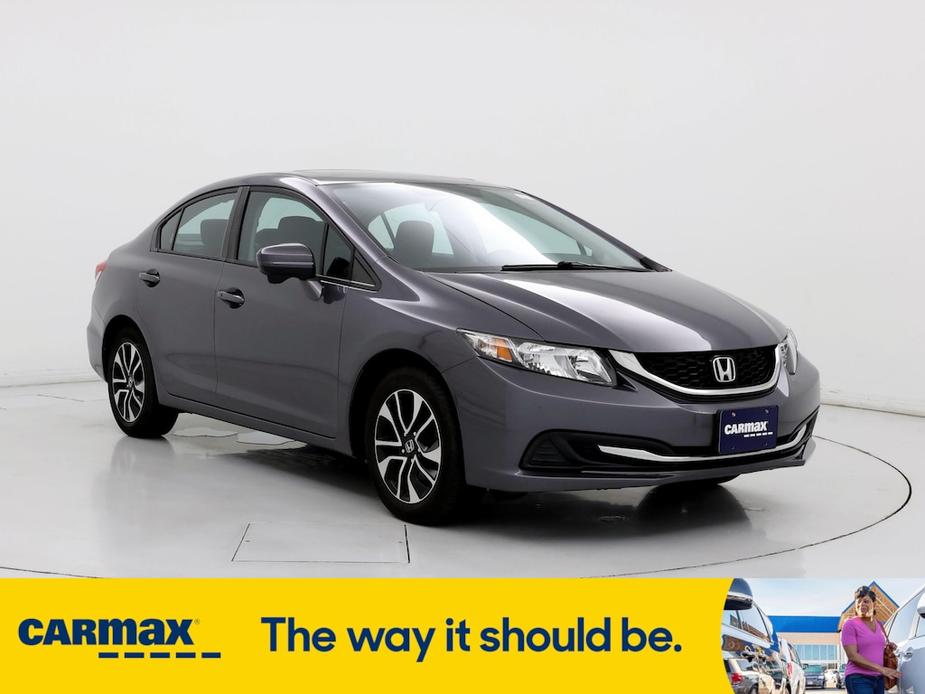 used 2014 Honda Civic car, priced at $14,998