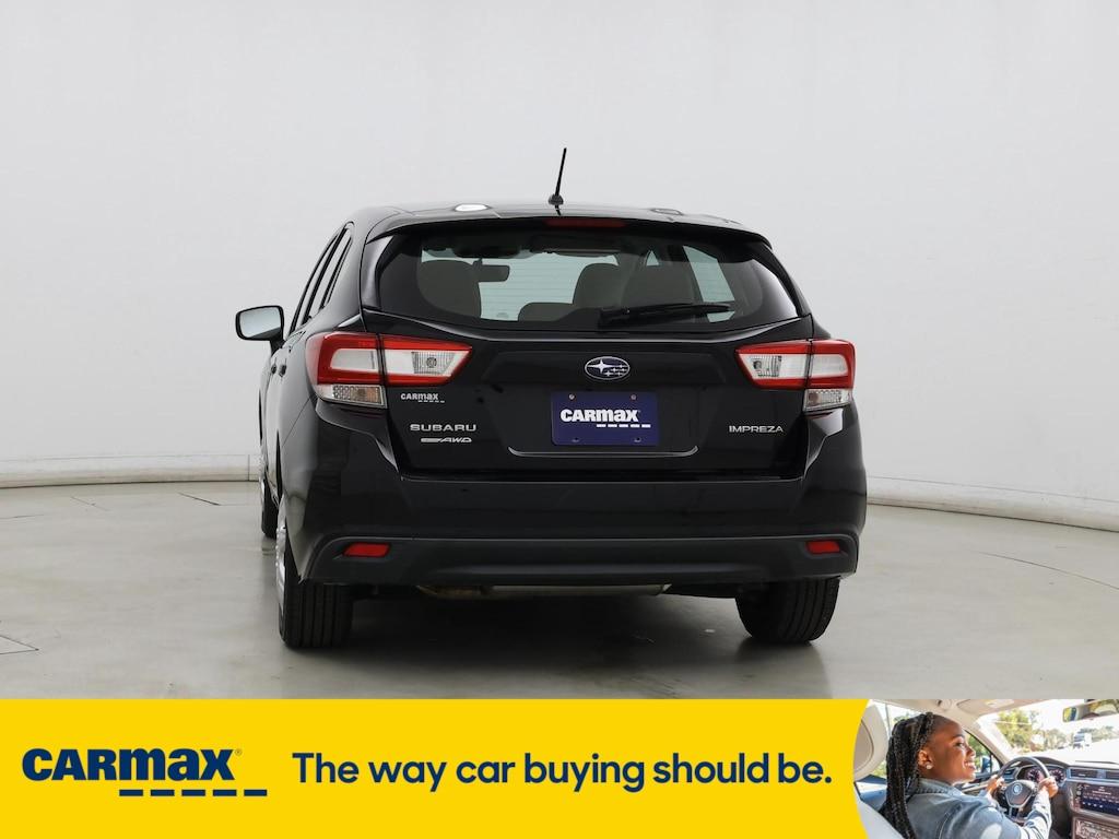 used 2018 Subaru Impreza car, priced at $17,998