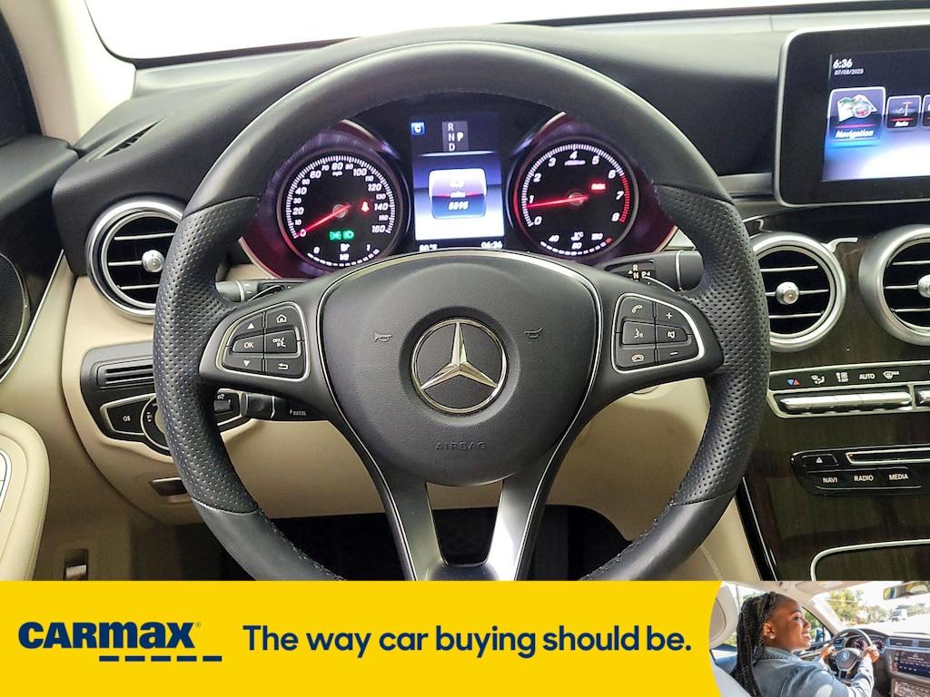 used 2017 Mercedes-Benz GLC 300 car, priced at $29,998