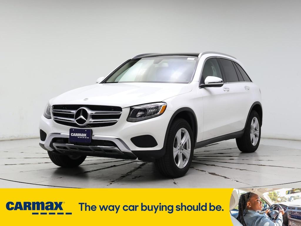 used 2017 Mercedes-Benz GLC 300 car, priced at $29,998