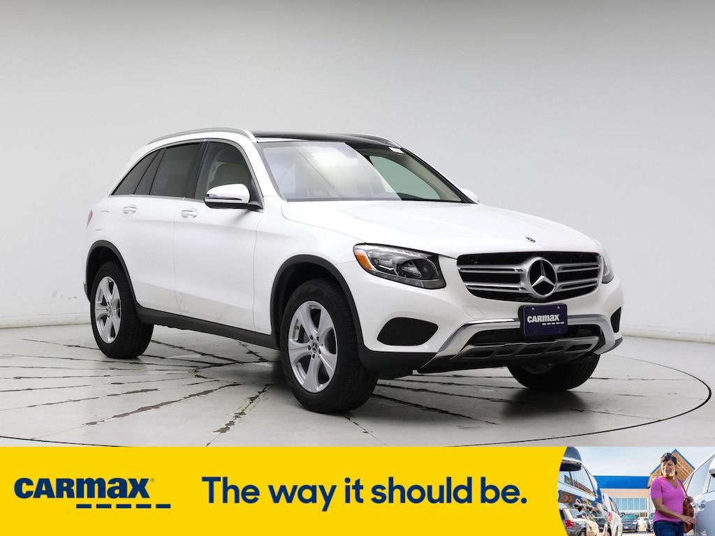 used 2017 Mercedes-Benz GLC 300 car, priced at $29,998