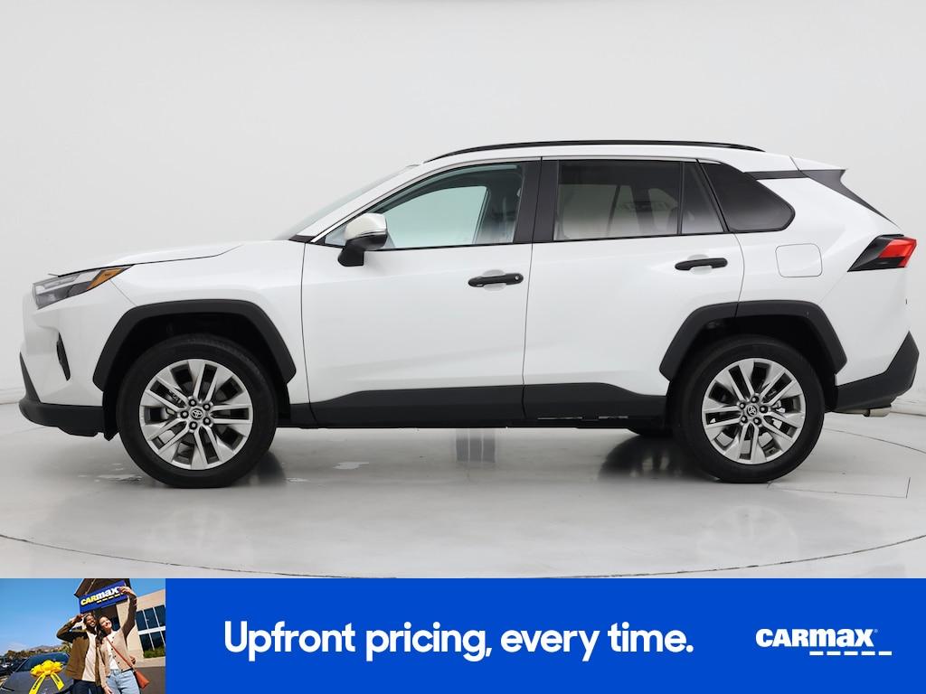 used 2024 Toyota RAV4 car, priced at $36,998