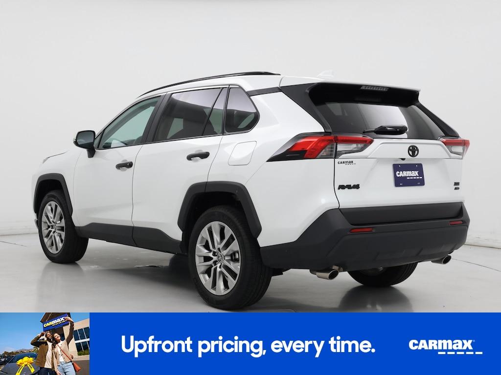 used 2024 Toyota RAV4 car, priced at $36,998