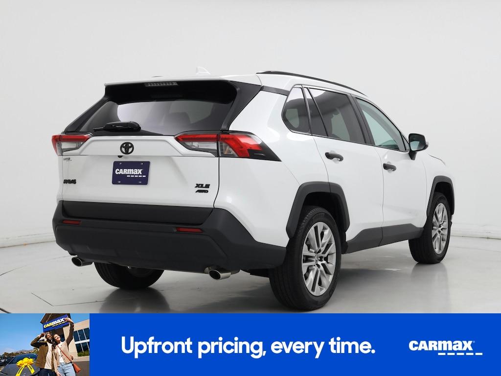 used 2024 Toyota RAV4 car, priced at $36,998