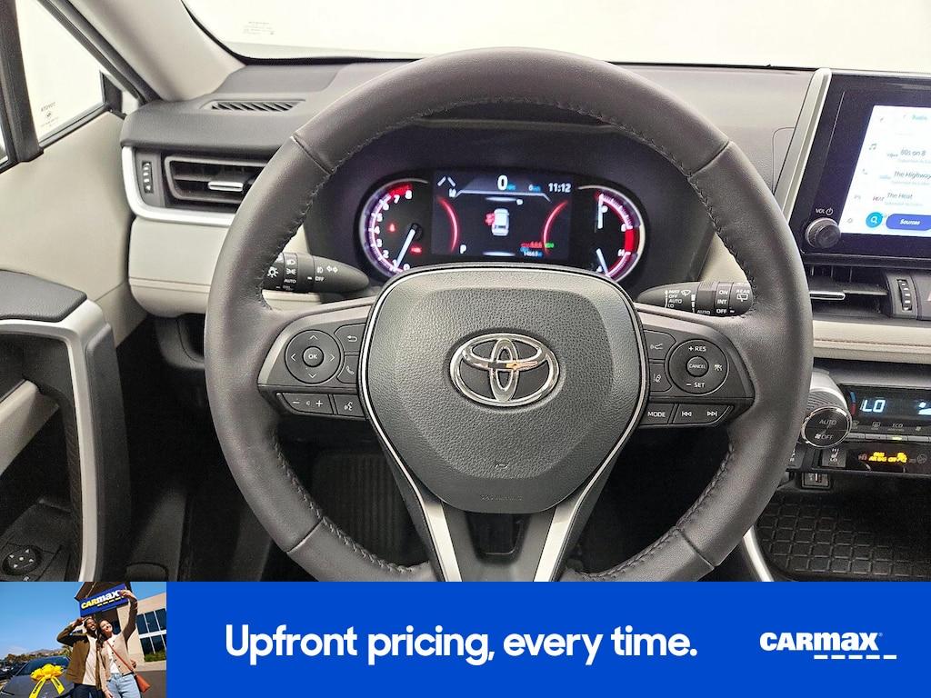 used 2024 Toyota RAV4 car, priced at $36,998