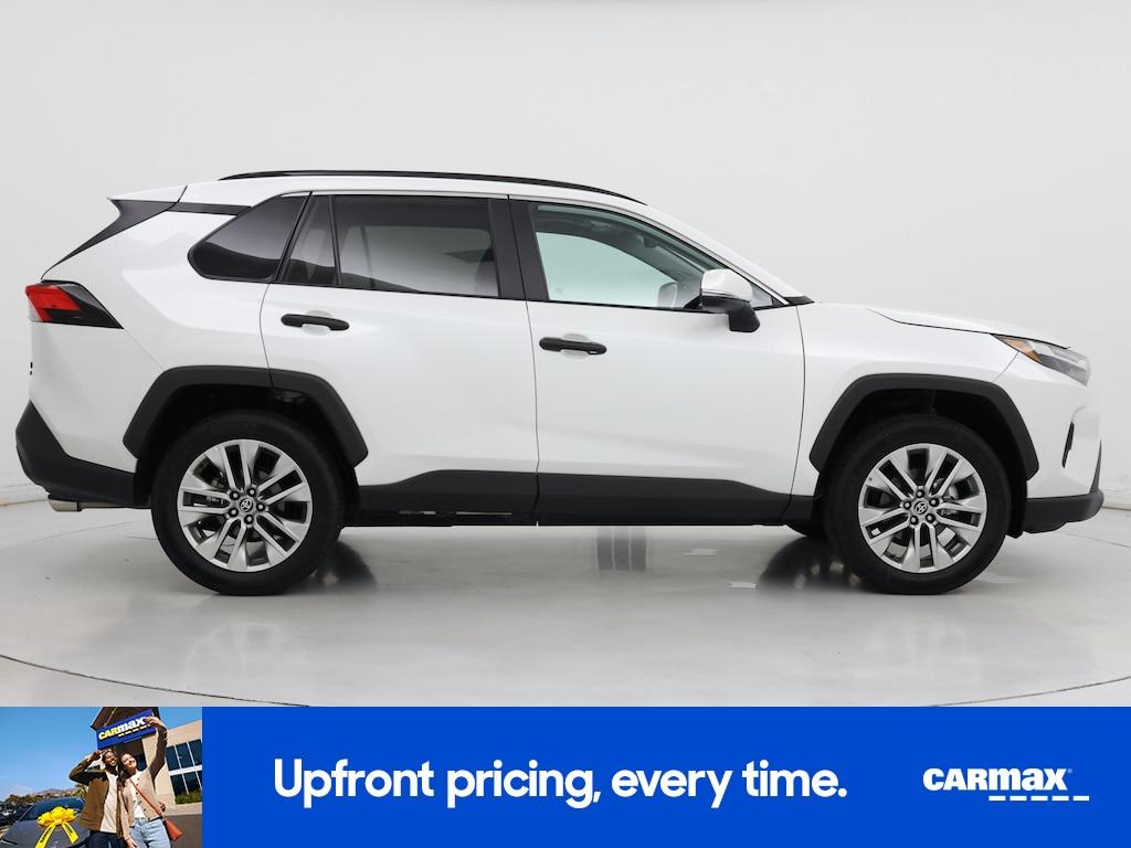 used 2024 Toyota RAV4 car, priced at $36,998