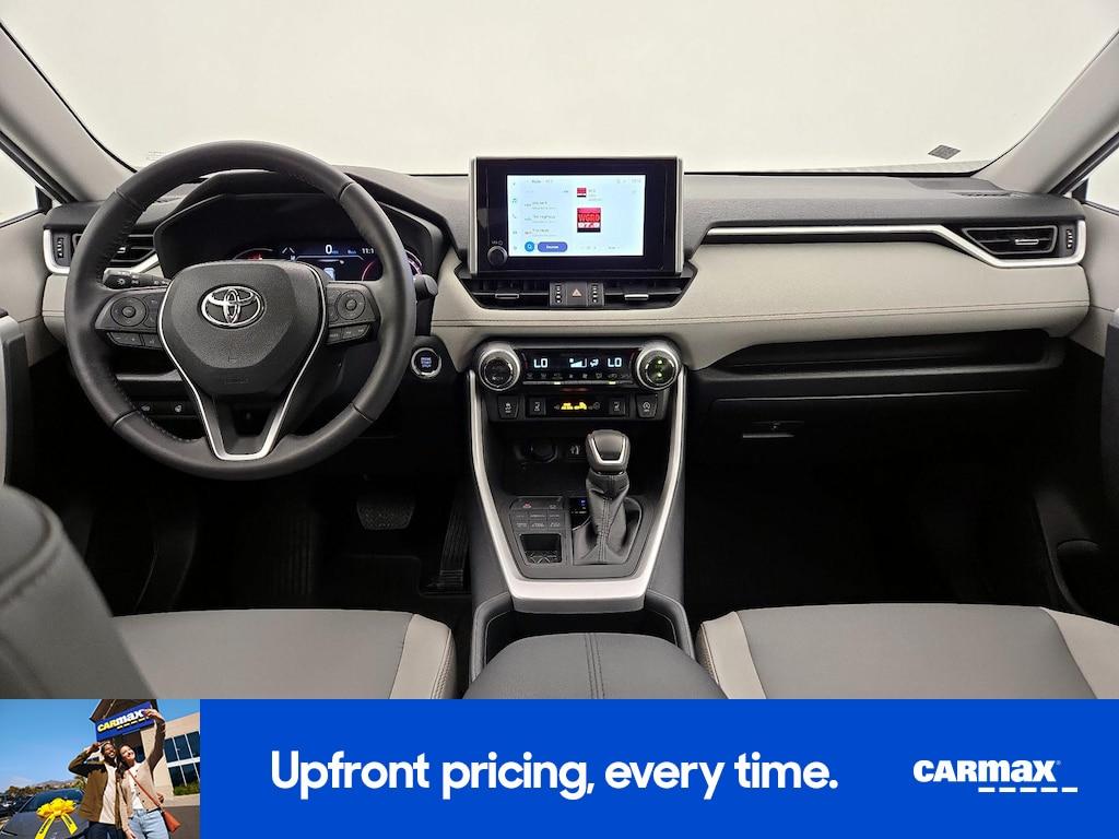 used 2024 Toyota RAV4 car, priced at $36,998
