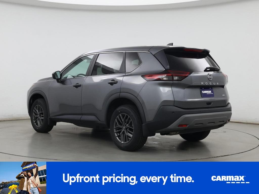 used 2023 Nissan Rogue car, priced at $22,998